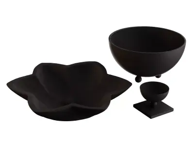 Vases Set 2 3D model