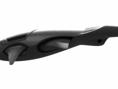 Ocean Dart 3D print model