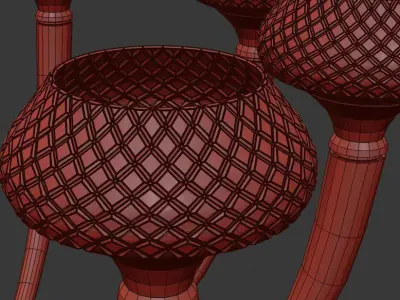 ART DECO SMALL 3D model