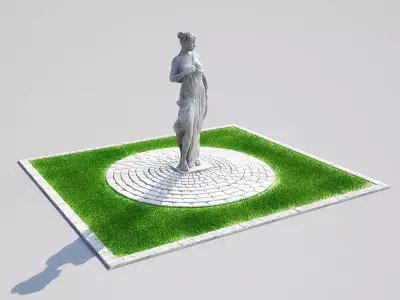 statue 18-02 AM148 3D model