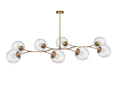 Chandelier DAR 3D model