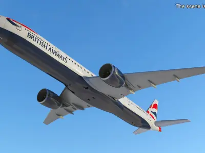  British Airways Boeing 777 Rigged 