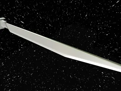 Dark Saber - Mandalorian Sword 3D print model