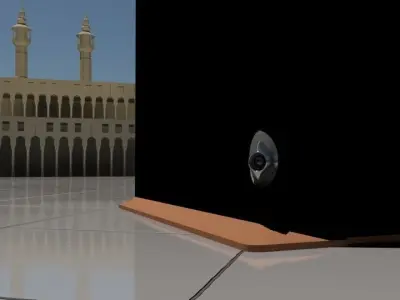 Masjid al-Haram 3D model