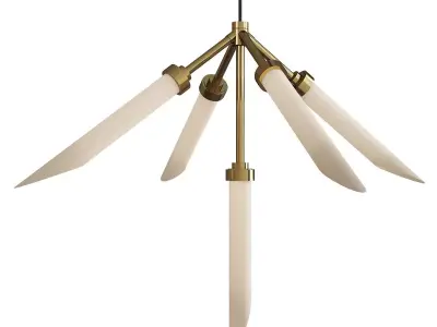 Spur LED Pendant Light Low-poly 3D model