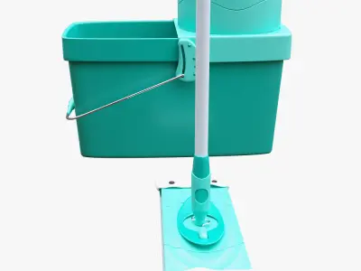 mop Twist System 3D model