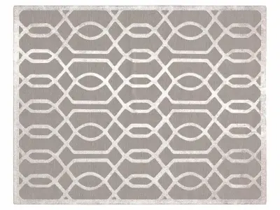 Eddy Ray Rug 3D model