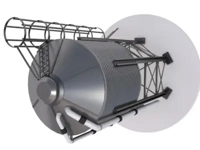 Siloo 3D model