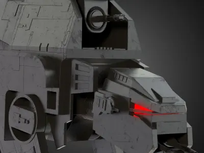 Star Wars Last Jedi collection 3D model