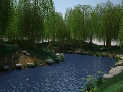 Landscape Model 03 3D model