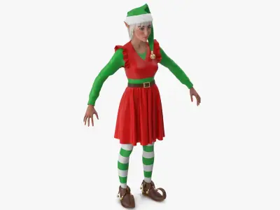  Christmas Elf Female 3 