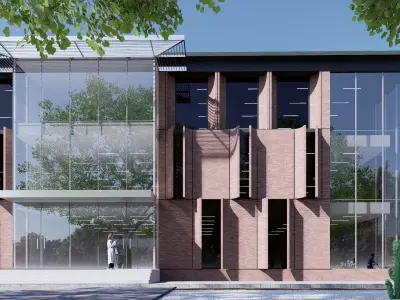 building Low-poly 3D model