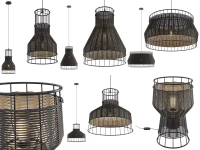 Bludot Laika Collection 3D Model Pack