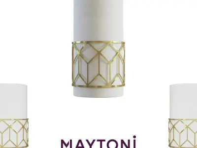 Sconce H223-WL-01-G Maytoni Classic free 3d model  Free 3D print model