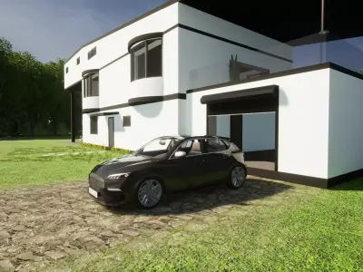 House  3D model get
