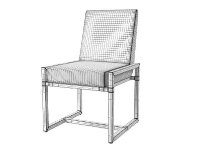 Dining Chair 3D model