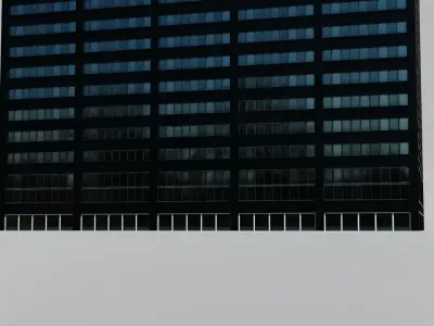 NYC One Liberty Plaza 3D model