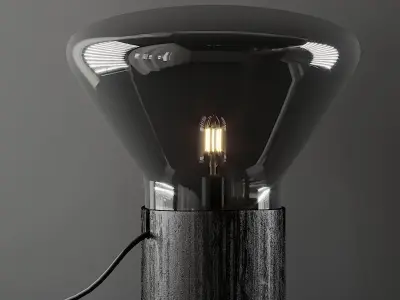 Muffin Tall Floor Lamp by Dan Yeffet 3D model