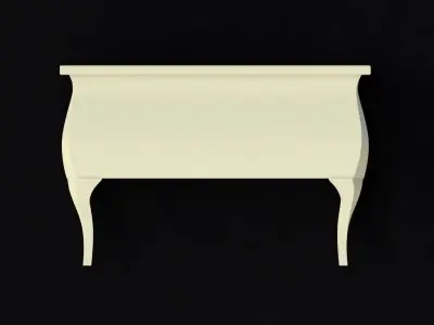 bedside table 3D model order