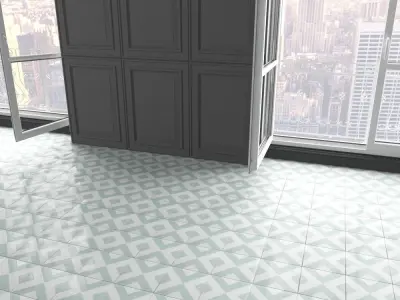 Marrakech Design-Traditional patterns and Solids-21 3D model