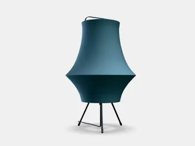 FYXNAS table lamp Low-poly 3D model