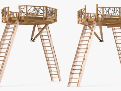  Wooden Playground Constructions Collection 