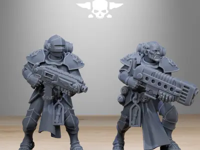 Vodalites Brotherhood 3D print model
