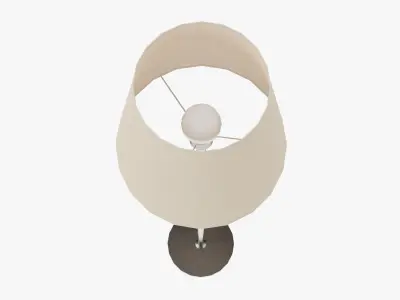 Floor Lamp Low-poly 3D model