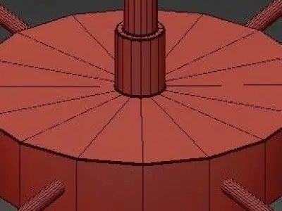 Odeon Light Niola 2 3D model purchase