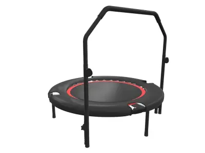 Mini Trampoline Foldable 3D model