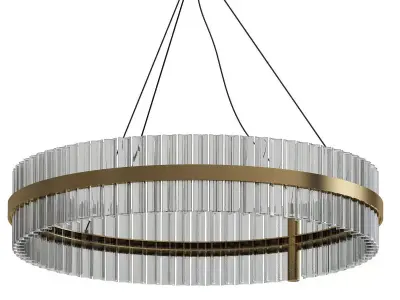 Saturno Not Baroncelli Suspension 3D model