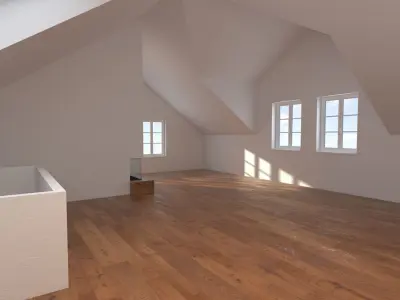 Attic Loft Preset 3D model