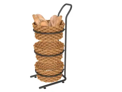 Bakery Display Collection 3D model