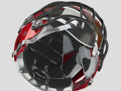  Football Helmet Riddell Speedflex 