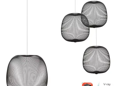 Foscarini Spokes 3D model