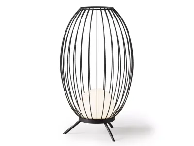 Table lamp Faro Barcelona CAGE 3D model