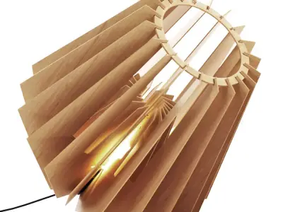 Floor lamp Mini Spot floor lamp 3D model