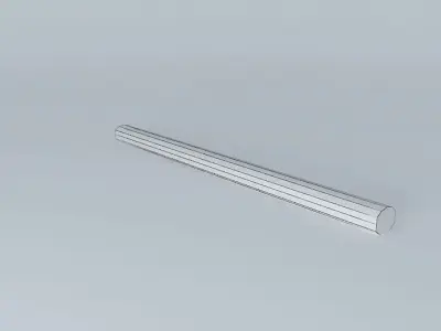 Tunnel tube Free 3D model