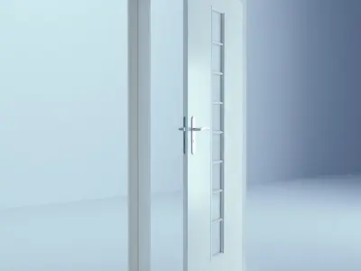 White Door 43 3D model