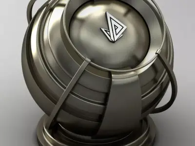 VRAY SHADER---METAL---Tin Texture