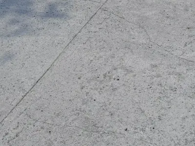 Ultra realistic Concrete floor Hq 3D model