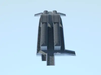 Venice Rialto Bridge  3D model