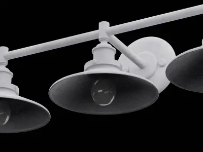 Wall Lamp Furniture 3D model