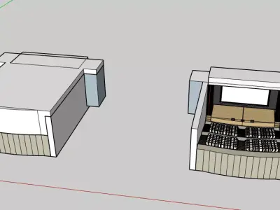 240 STEA HALL 3D print model