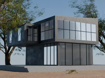 Casa2 Free 3D model