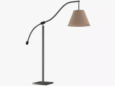 Floor Lamp Low-poly 3D model