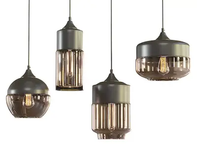 Aliexpress hanging lamp 3D model purchase