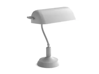 Premium Vintage Lamp 3D model
