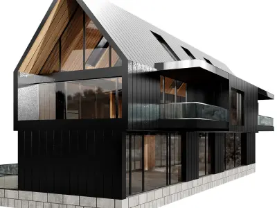 MODERN HOUSE NO32 A 3D model