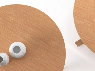 Mitis Round 3D model